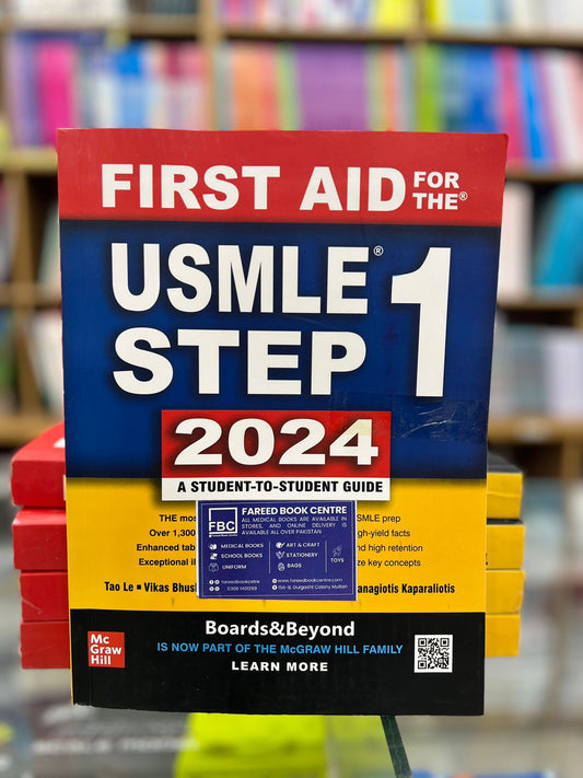 First Aid For The USMLE Step 1 2024 Edition