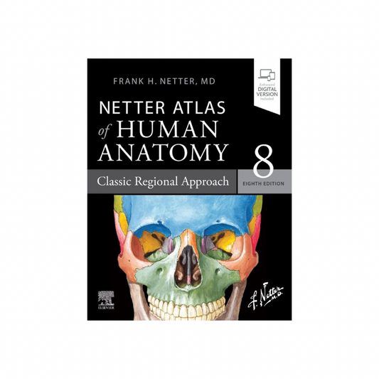 NETTERS ATLAS OF ANATOMY LASTET EDITION