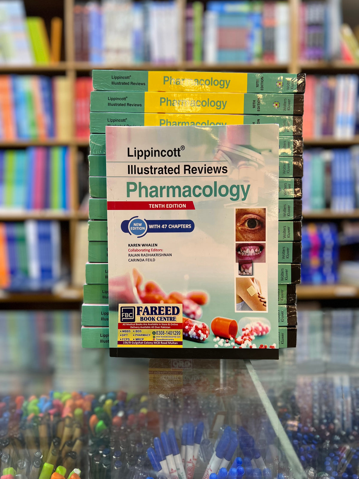LIPPINCOTT Illustrated Reviews PHARMACOLOGY 10th EDITION