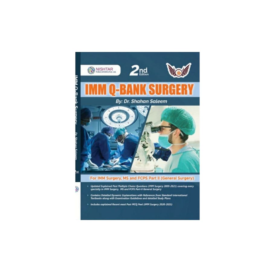 IMM Qbank Surgery 2nd Edition By Shahan Saleem