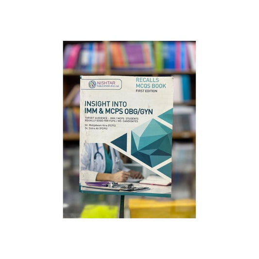 Insight into IMM and MCPS OBG /GYN