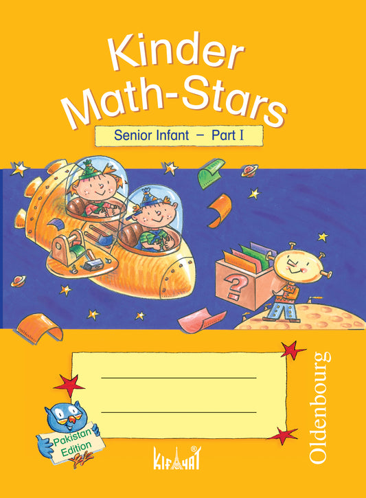 Kifayat Kinder Math Stars Senior Infant I