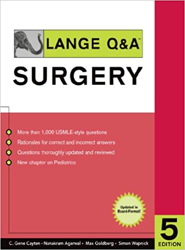 Lange Q&A Surgery – 5th Edition