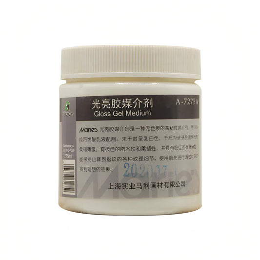 MARIES GLOSS GELL MEDIUM 275ML JAR