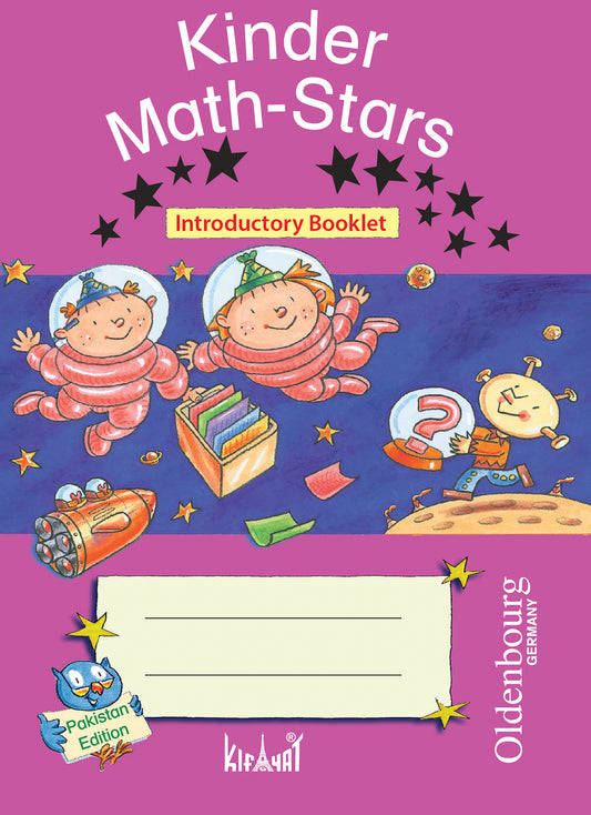 Kifayat Kinder Math Stars Introductory Level