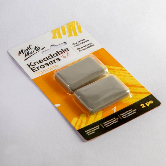 MONT MARTE KNEADABLE ERASER 2 PCS