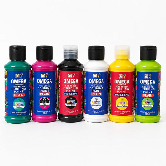 Omega Pre-Mixed Pouring Paint β 100ml
