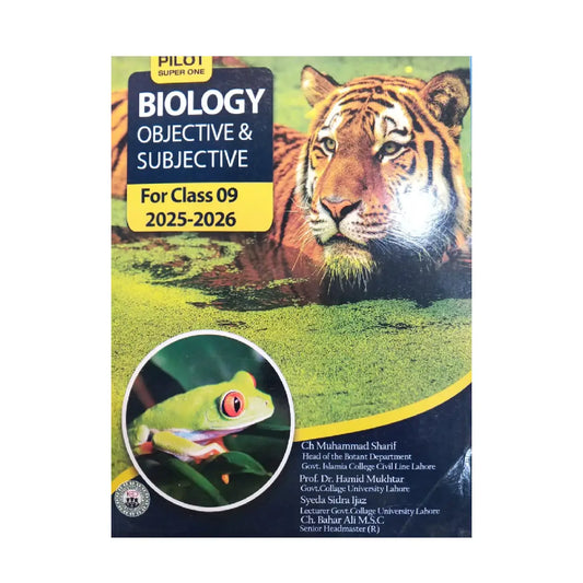 Pilot Super One β Biology Objective & Subjective Class 9 (2025-2026)
