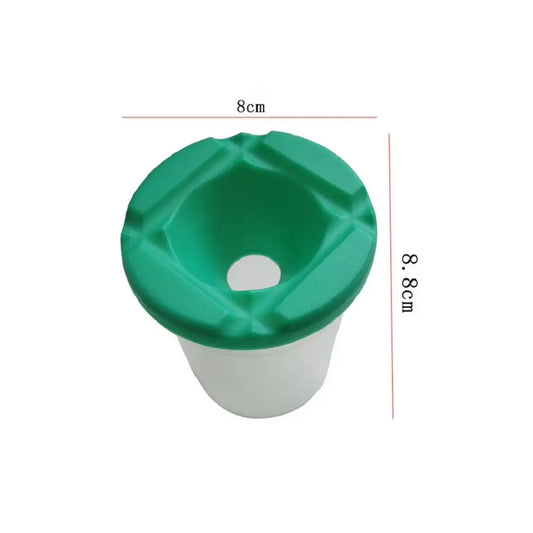 Brush Washer Jar — Art Painting Brush Cleaner