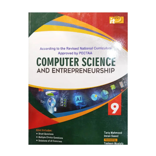 IT SERIES β Computer Science and Entrepreneurship (Class 9)