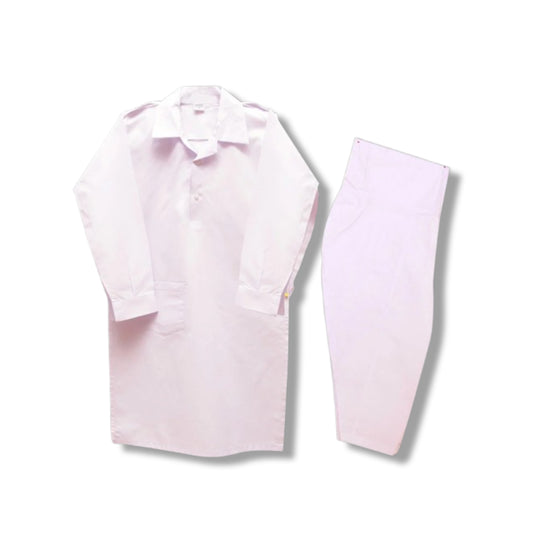BHS Girls White Suit