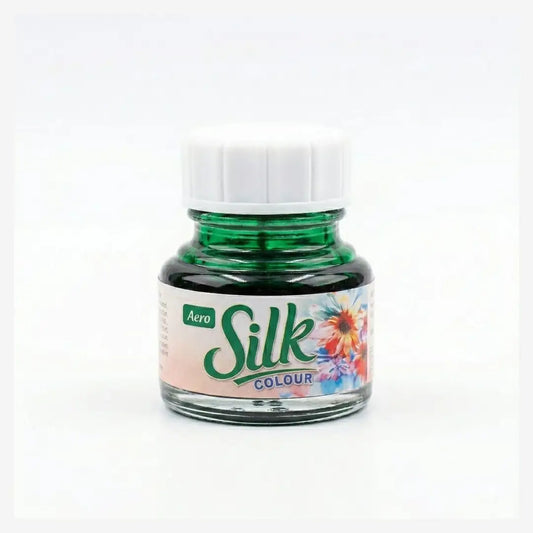 Aero Silk Glass Green Colour