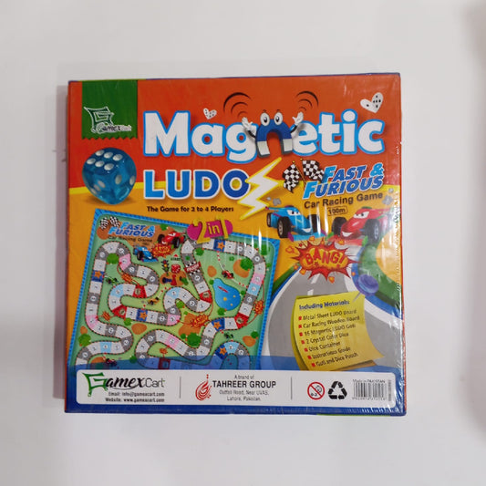 Magnetic Ludo Fast & Furious Car Racing Game