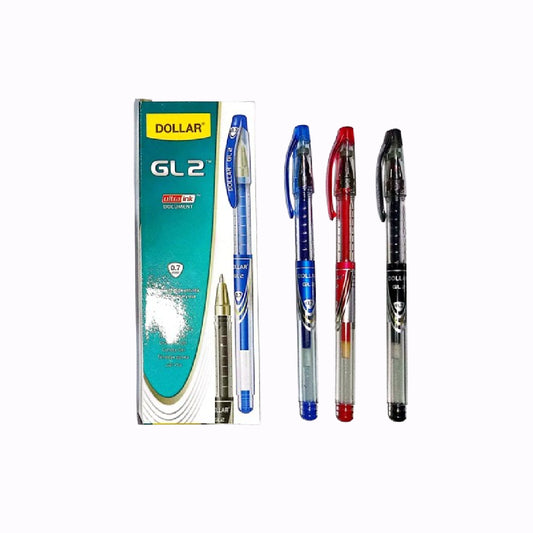 Dollar — GL2 Ultra Ink Gel Pen (0.7mm)