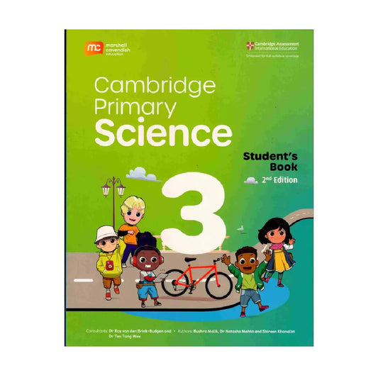 Cambridge Primary Science Student's Book 3 (2nd Edition)