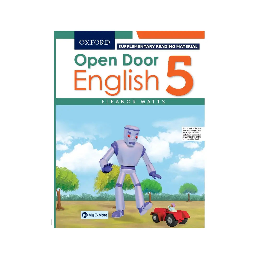 Open Door English Book 5 with My E-Mate – Fareed Book Centre