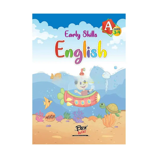 Bookwise Early Skills English Book A (Ages 3-4)
