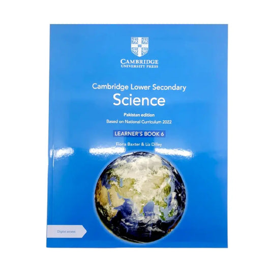 Cambridge Lower Secondary Science Learner's Book 6 (Pakistan Edition)