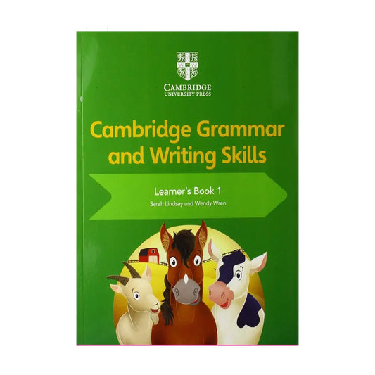 Cambridge Grammar and Writing Skills Learner's Book 1