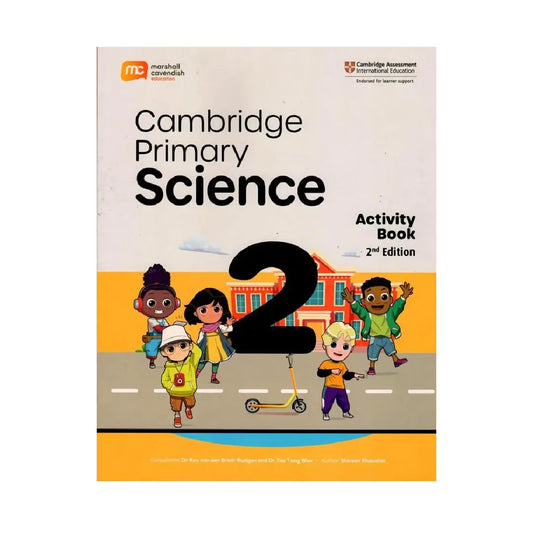 Cambridge Primary Science Activity Book 2 (2nd Edition)