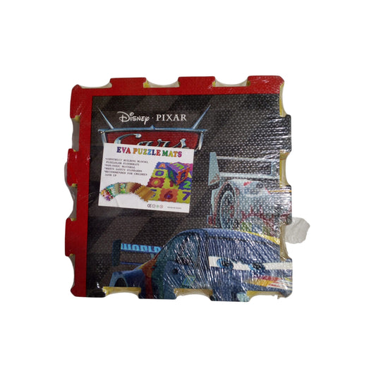 Disney Car Puzzle Mats