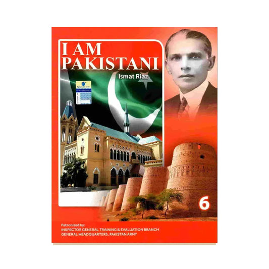 Paramount I Am Pakistani β (Book 6)
