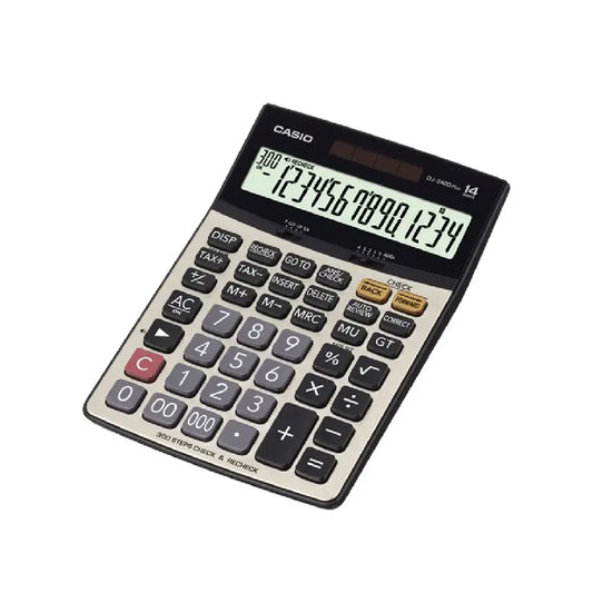 Casio Calculator DJ-240D 14 Digits