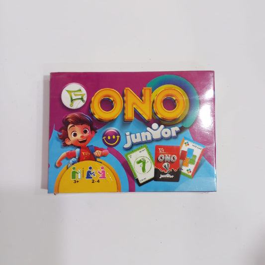 ONO Junior Game โ Kids Card Game