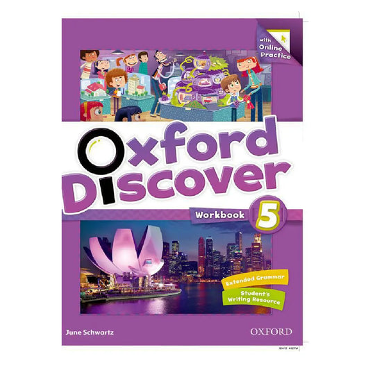 Oxford Discover English Level 5 Workbook with Online Practice Pack
