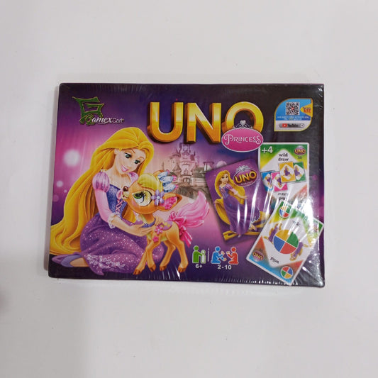 UNO Princess Card game