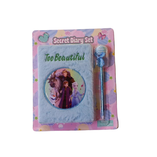 Classic Secret Diary & Pen Set