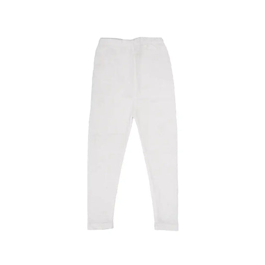 BHS Girls White Tights