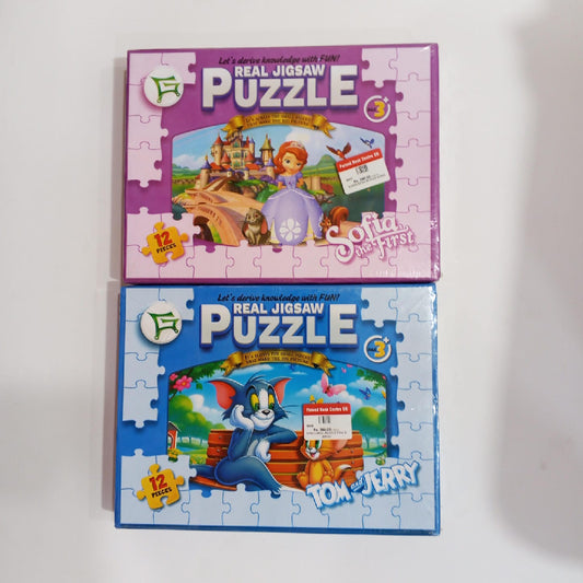 Real Jigsaw Puzzle โ Educational Kids Puzzle Games