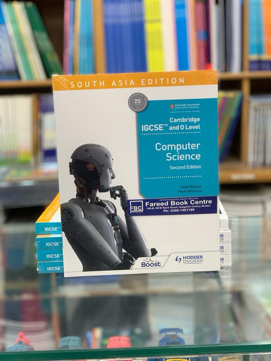 Cambridge IGCSE®  AND O LEVELS Computer Science Second Edition by David Watson ORIGINAL