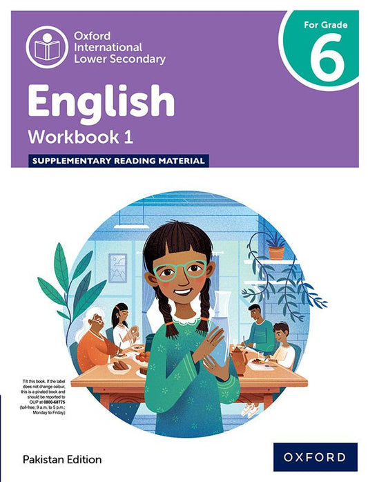 Oxford International Lower Secondary English Work Book 1 for Grade 6