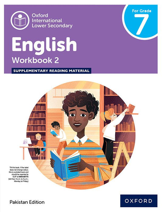 Oxford International Lower Secondary Work Book 2