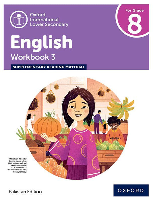 Oxford International Lower Secondary Work Book 3