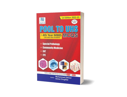 POOL TO UHS 4th MCQS 4th year mbbs