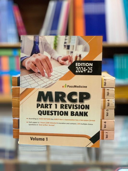 PassMedicine MRCP PART 1 REVISION QUESTION BANK 2024-25 edition
