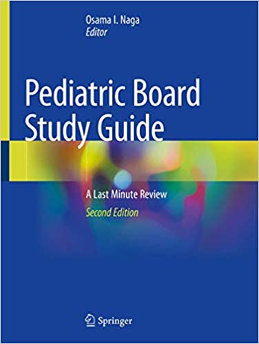 Pediatric Board Study Guide by Osama Naga – 2nd Edition Mattpaper
