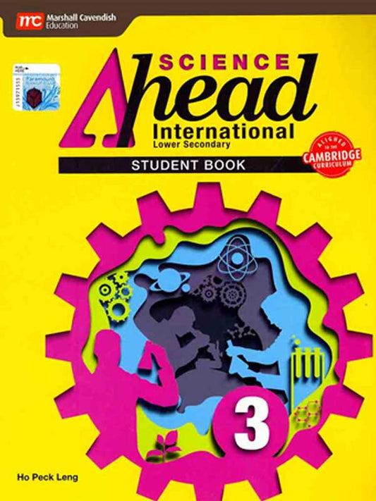 SCIENCE AHEAD INTERNATIONAL LOWER SECONDARY STUDENT BOOK-3