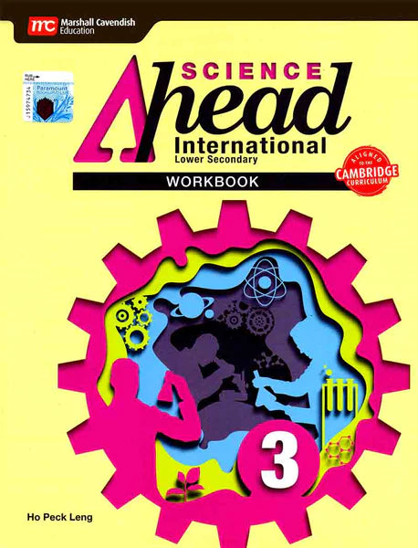 SCIENCE AHEAD INTERNATIONAL LOWER SECONDARY WORKBOOK-3
