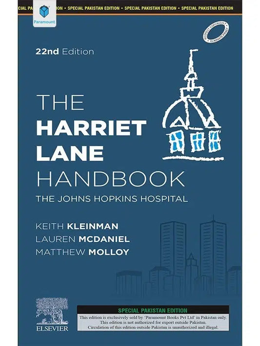 THE HARRIET LANE HANDBOOK: THE JOHNS HOPKINS HOSPITAL