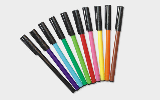 Tempo Fibertip Markers Pack