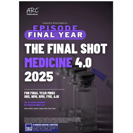 EFY Final Year – Episode Final Year MBBS 4th Edition by Dr. Ali Raza Chaudhary