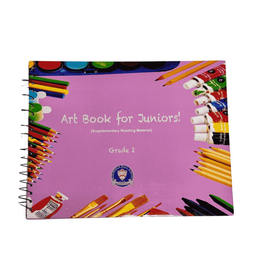 Art Book For Juniors Grade 2