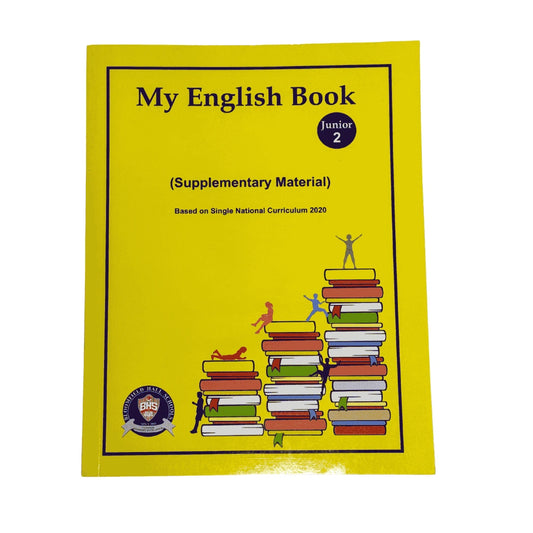 My English Book Junior book 2