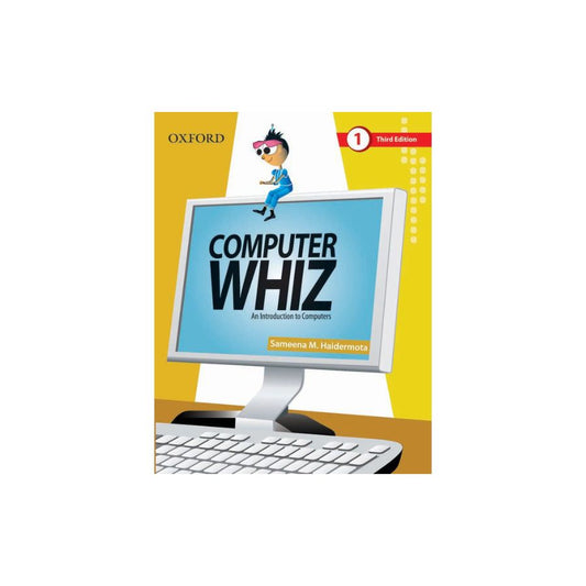 Computer Whiz Book 1