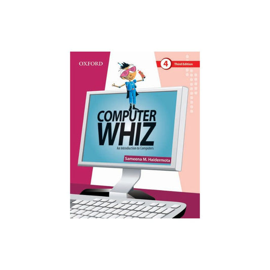 Computer Whiz Book 4