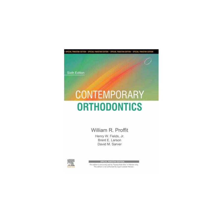 Contemporary Orthodontics By William R. Proffit 6th Edition